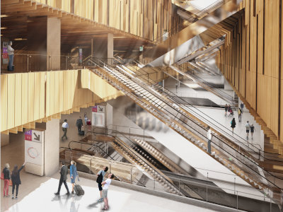 Hall de la Gare Pleyel