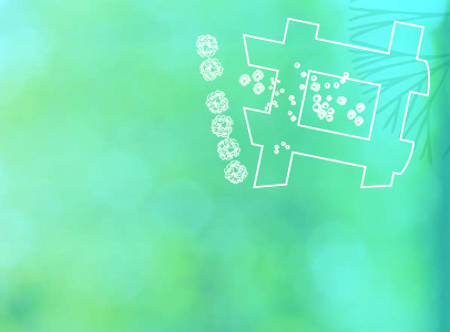 Plan du campus Carré PLeyel